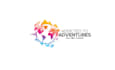 design super adventure travel around logo