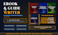 write and design an informational ebook or PDF guide