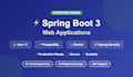 develop a full stack web app with java spring boot and postgresql