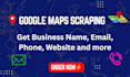 do google map scraping, lead scraping, b2b lead generation
