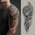 make a personalized tribal tattoo illustration