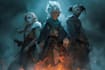 fantasy character design, fantasy illustrations