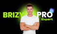 create wordpress website using bricks and brizy builder pro
