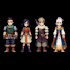 create professional pixel art characters and animations