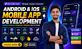 develop android and ios mobile apps as your expert flutter developer