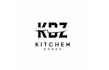 design unique kitchen dudes logo