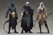 illustrate fantasy character design