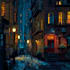 make pixel art scene or background