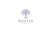 design unique rooted therapeutics logo