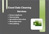 clean excel data, excel spreadsheet, data cleanup