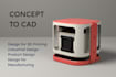 create professional 3d cad models and step files