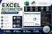 automate excel tasks using python, pandas and openpyxl