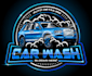 auto detailing and car wash logo design