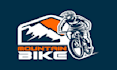 design awesome modern mountain biking logo