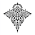 make a personalized tribal tattoo illustration