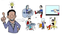 create professional whiteboard animation explainer doodle video, explainer video