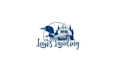 design iconic consulting lake cabin logo