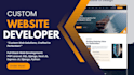 do custom fullstack web development in PHP, laravel, react, node, sql, django
