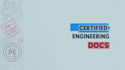certified engineering documentation pe stampled official letters
