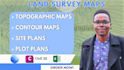 create topographic maps and site plans from point cloud, lidar or drone data