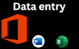 expert ms office and data entry