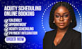 setup square booking acuity scheduling square appointment, square online acuity