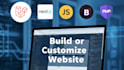build or customize your laravel website