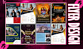 design a professional flyer or brochure