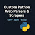 build a fast and reliable python web scraper with beautifulsoup or selenium