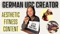 be your aesthetic fitness ugc creator for social media