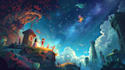 create colourful book illustrations and book covers