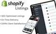 do manual shopify product listing, shopify dropshipping