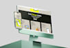 interactive website design , ui ux design , in figma