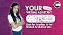 be a virtual executive assistant for leaders in dubai, uae