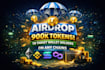 airdrop 900k tokens to target wallet holders on any chains eth, bnb, sol pol etc
