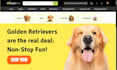 design pet shopify store pet store pet  dropshipping store pet website pet store