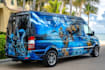design a creative wrap for your van, car, bus