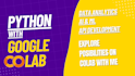 do google collab, matlab, and python projects