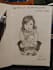 draw hand drawn graphite pencil portraits