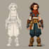 create a game character