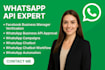 whatsapp business cloud API automation with n8n or zapier, make, airtable
