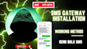 setup bulk SMS sender SMS panel SMS marketing and SMS sendout system,sip gateway
