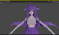 create vrchat avatar furry 3d model vrc character anime avatar