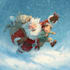 create christmas children book illustrations