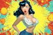 draw cute cartoon pinup art