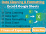 excel data sprit, cleaning, consolidated
