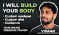 be your online personal trainer and nutrition coach