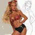 draw nsfw art, pinup, anthro creatures