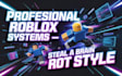 make professional roblox systems in steal a brain rot style