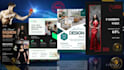 design flyer, brochure, banner or poster high quality